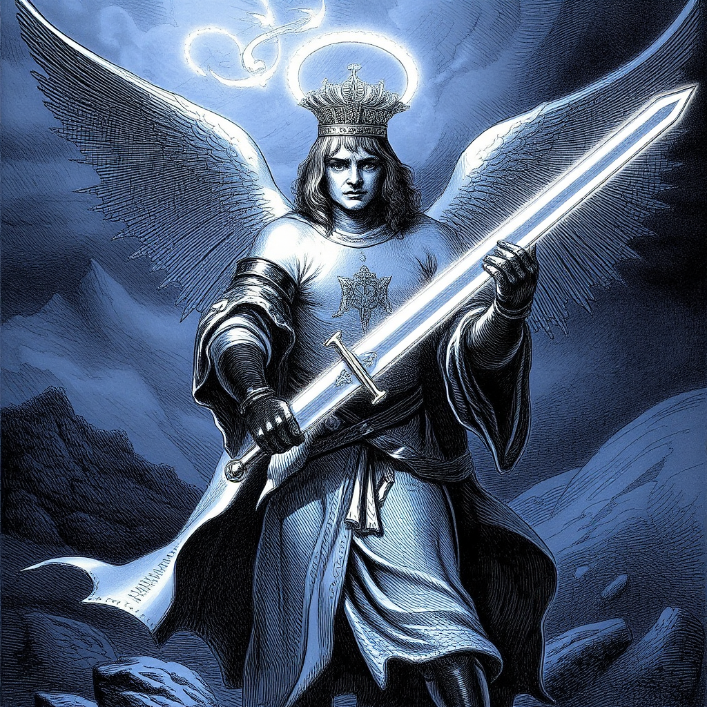 1910-llbreton,an angelic knight with angel wi-flux_schnell-904401934.png